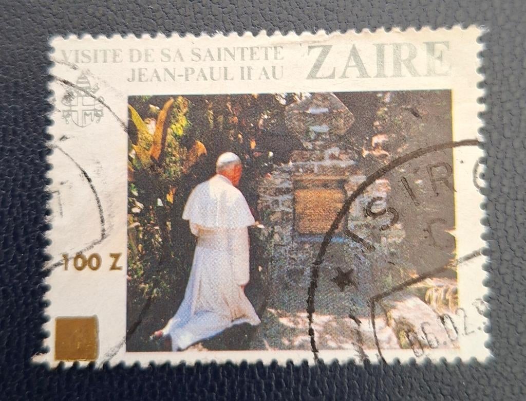 Timbre Zaïre OBP 1362, tamponné., Timbres & Monnaies, Timbres | Afrique, Affranchi, Enlèvement ou Envoi