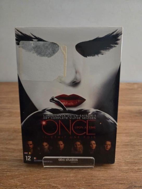 Once Upon a Time seizoen 5 (nieuw), Cd's en Dvd's, Dvd's | Tv en Series, Ophalen of Verzenden, Nieuw in verpakking