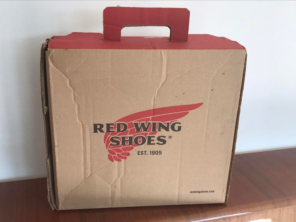 Red Wing ingenieurslaarzen bruin, Motoren, Laarzen