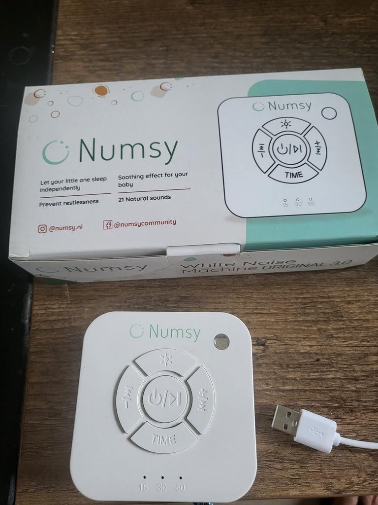 Oplaadbare NUMSY, Ophalen, Nieuw