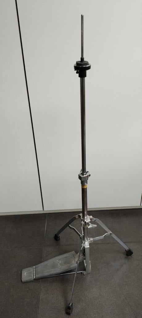 Pearl vintage hi-hat gold label, Muziek en Instrumenten, Drumstellen en Slagwerk, Gebruikt, Pearl, Ophalen