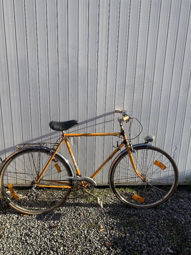 Oldtimer fiets peugeot, 51 à 55 cm, Enlèvement, Peugeot, Années 60 ou plus récent