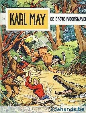 Karl May nr. 22, 26, 28, 31, 32, 36, 38, 40, Boeken, Stripverhalen, Gelezen, Ophalen