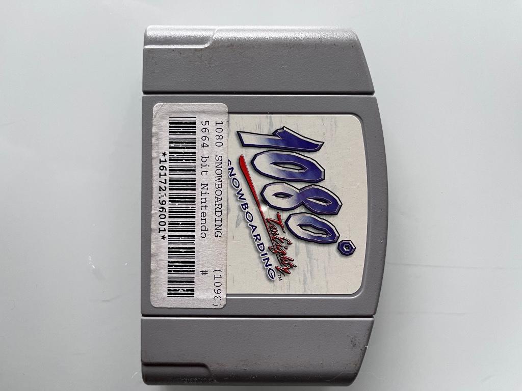 nintendo Game Pak 1080 Snowboarding, Games en Spelcomputers, Games | Sega, Gebruikt, 1 speler, Ophalen of Verzenden, Vanaf 3 jaar