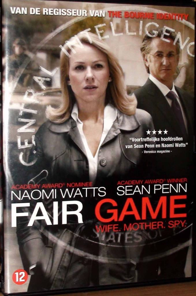 Jeu équitable en DVD, Enlèvement ou Envoi, Thriller d'action
