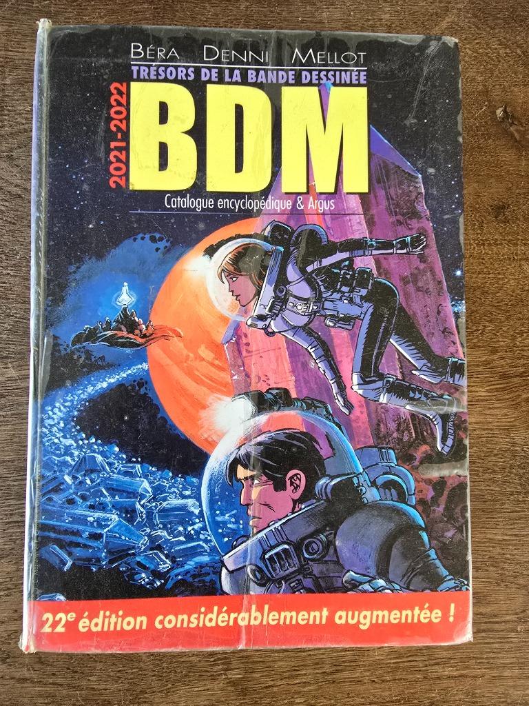 BDM — stripboekschatten, Ophalen of Verzenden