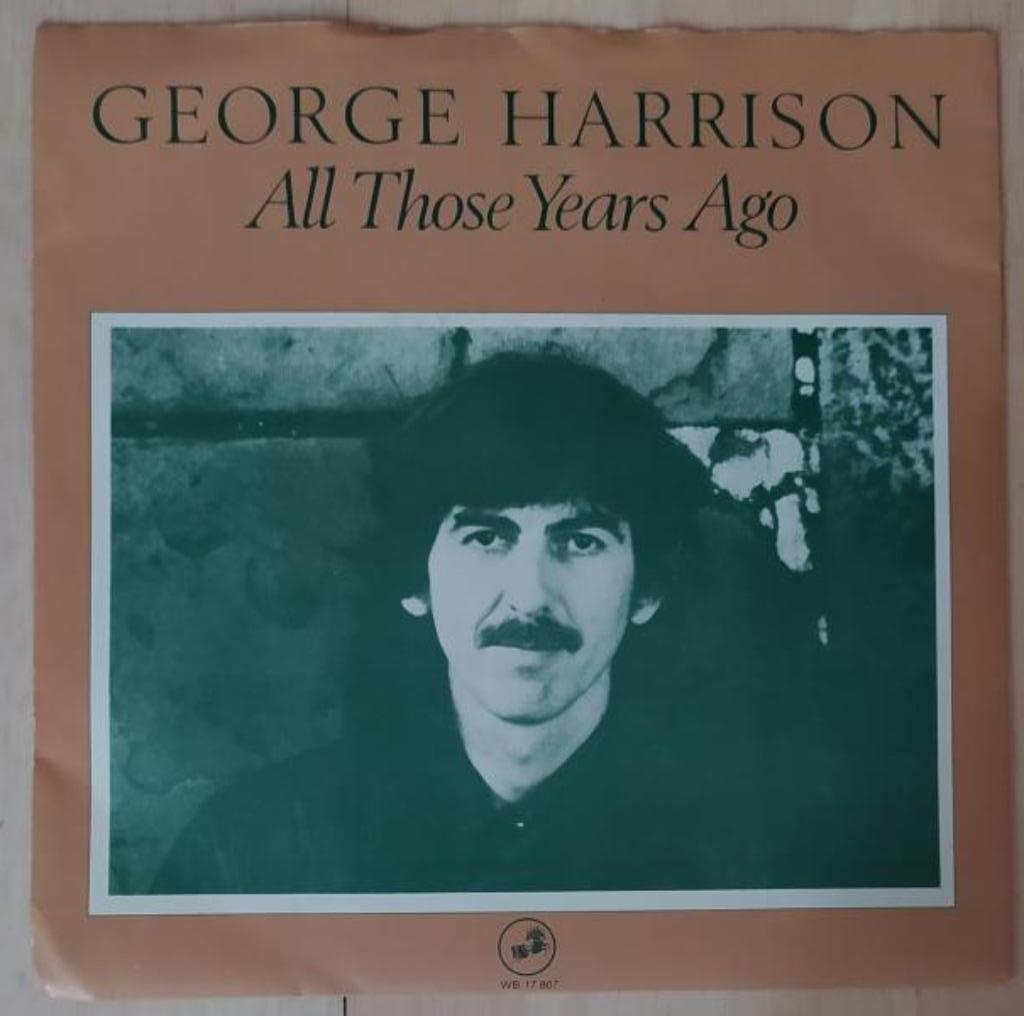 George Harrison - All Those Years Ago, Cd's en Dvd's, Vinyl Singles, Ophalen of Verzenden