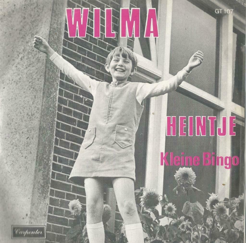 Wilma – Heintje / Kleine Bingo - Single, Ophalen of Verzenden, Gebruikt, Nederlandstalig