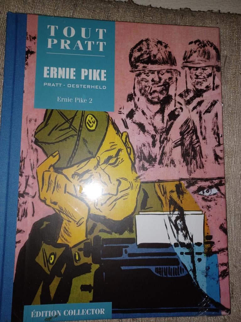 Quasi gratis Tout pratt Ernie Pike 2 Altaya HUGO PRATT, Boeken, Stripverhalen, Eén stripboek, Ophalen, Nieuw, Hugo Pratt
