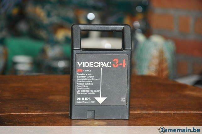 jeu pour videopac 34 philips 1981, Ophalen of Verzenden, Gebruikt