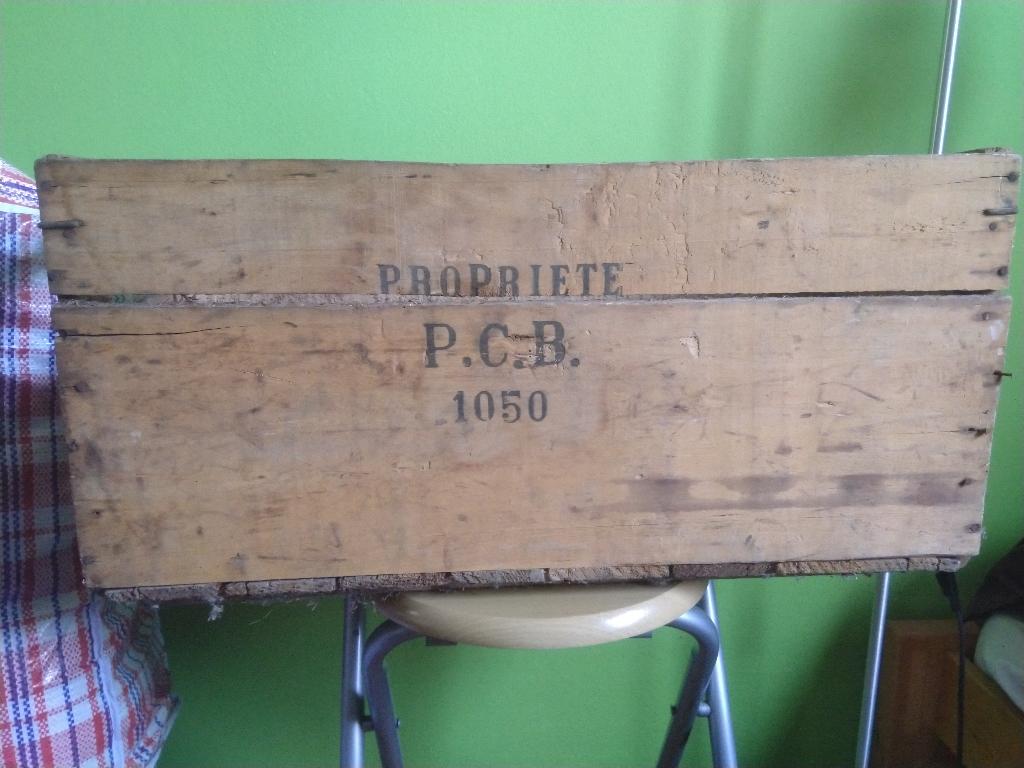 ancienne caisse en bois 65x32X23, Ophalen