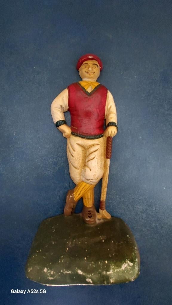 Ijzeren Golfspeler., Ophalen of Verzenden