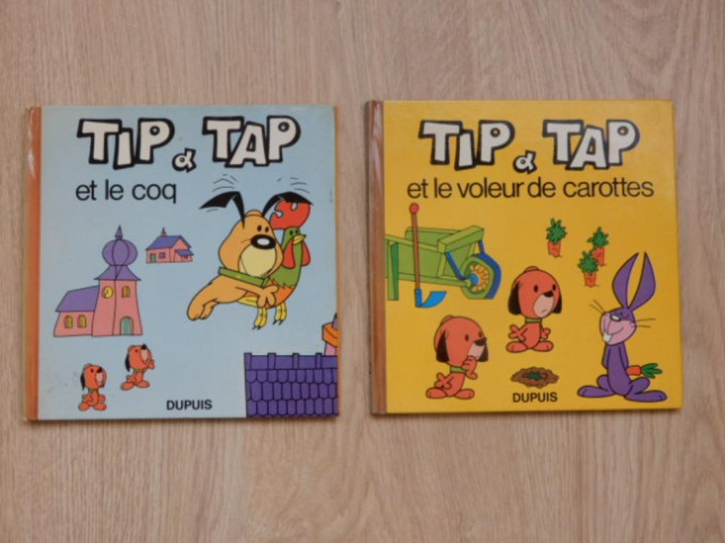 Vintage collectie 9 boeken voor kinderen Editions Dupuis, Boeken, Gelezen, Fictie algemeen, Jongen of Meisje, Ophalen of Verzenden