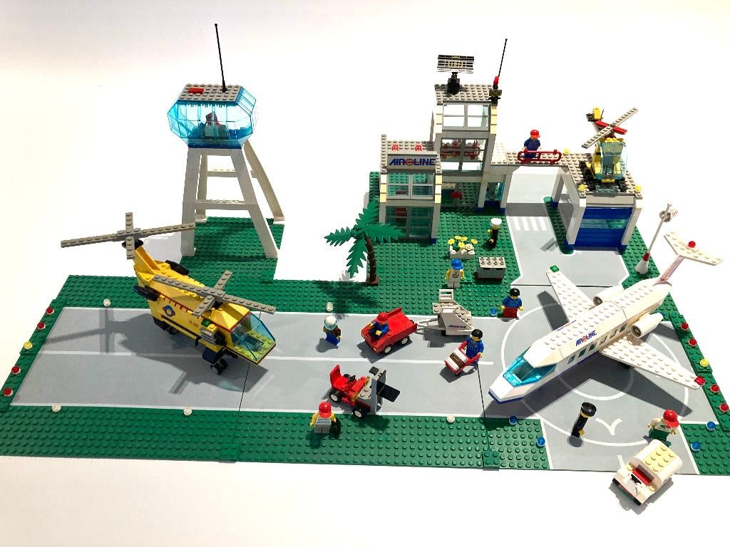 Lego 6597 luchthaven, Ophalen, Gebruikt, Complete set, Lego