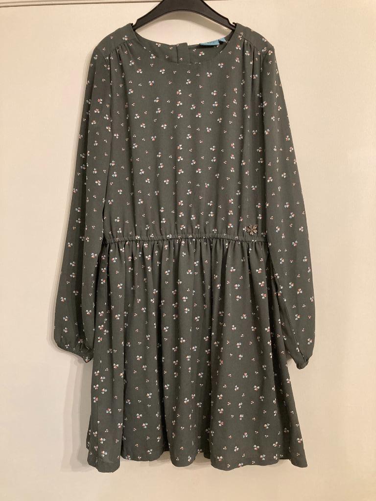 Kaki groen jurkje - JBC Disney Violetta - maat 152, Enfants & Bébés, Vêtements enfant | Taille 152, Robe ou Jupe, Enlèvement ou Envoi