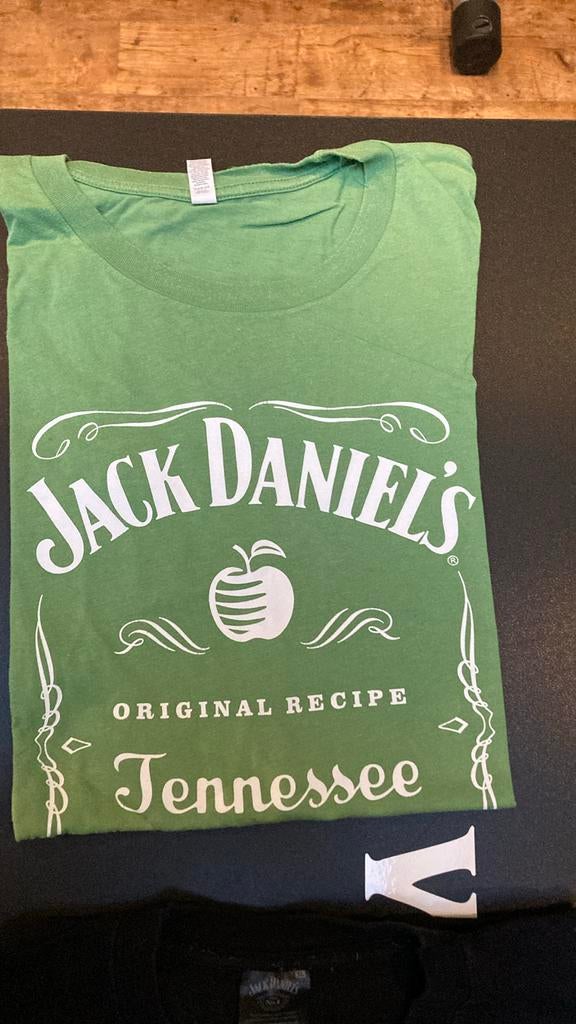Jack Daniëls T shirts 3 stuks 15€ XL, Kleding | Heren, Ophalen of Verzenden, Gedragen, Maat 56/58 (XL)