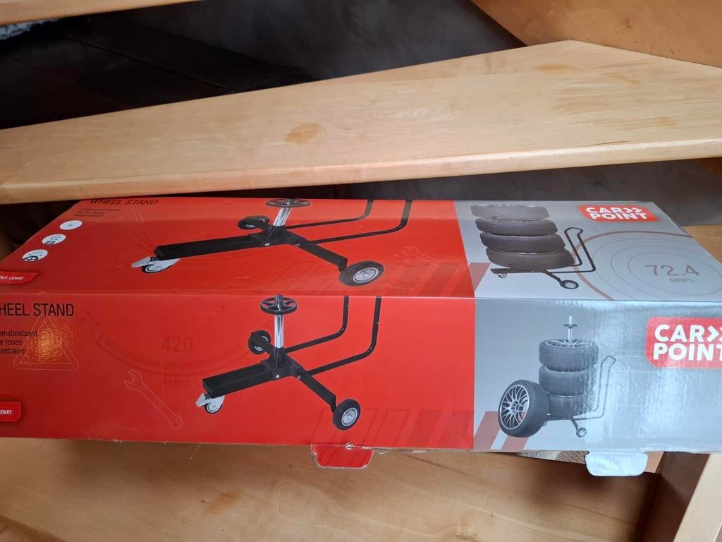 Porte pneus, Autos : Pièces & Accessoires, Pneus & Jantes, Enlèvement ou Envoi, Neuf, Pneu(s)