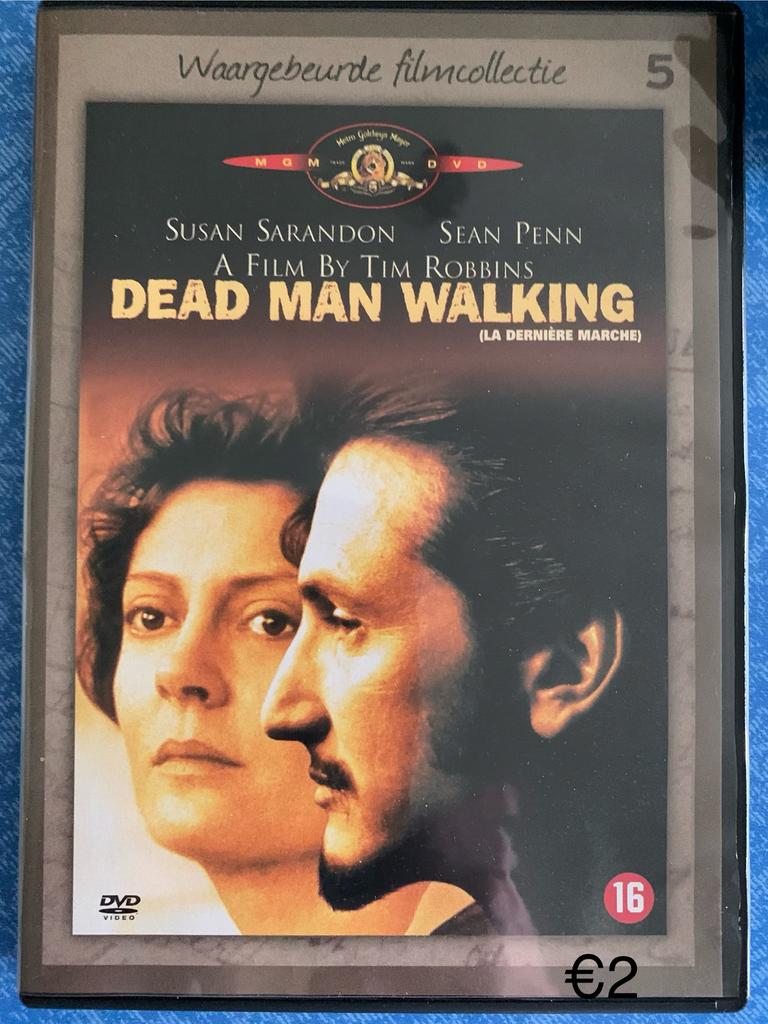 Dead Man Walking - DVD, Ophalen, Zo goed als nieuw, Drama