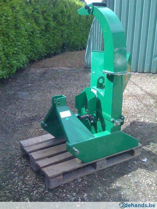 Houthakselaar  voor minitractor met cardanaandrijving, Enlèvement, Neuf