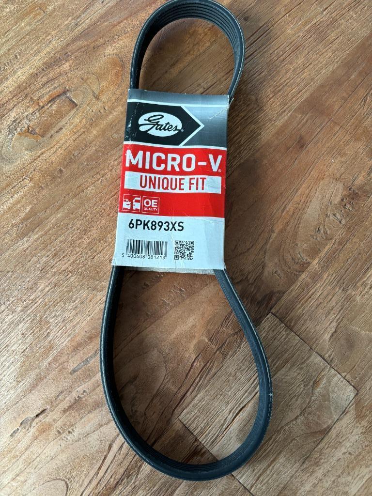 Gates Micro-v unique fit riem nieuw, Ophalen of Verzenden, Nieuw