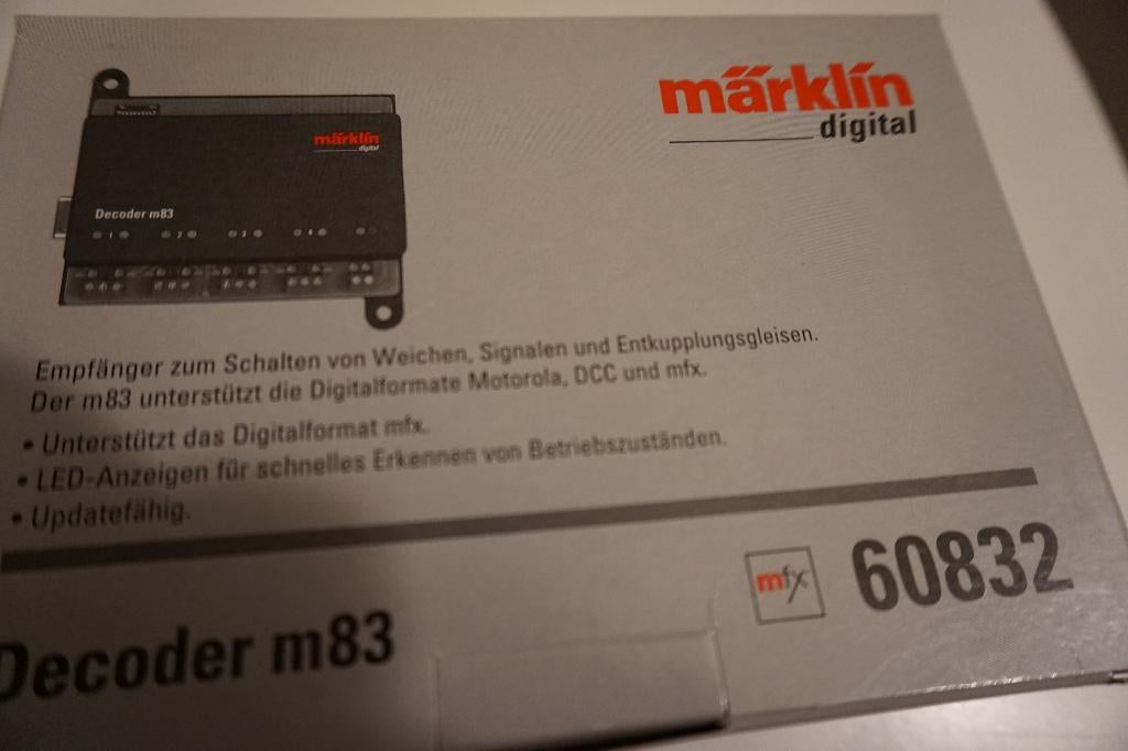 Marklin 60832, Enlèvement ou Envoi, Neuf