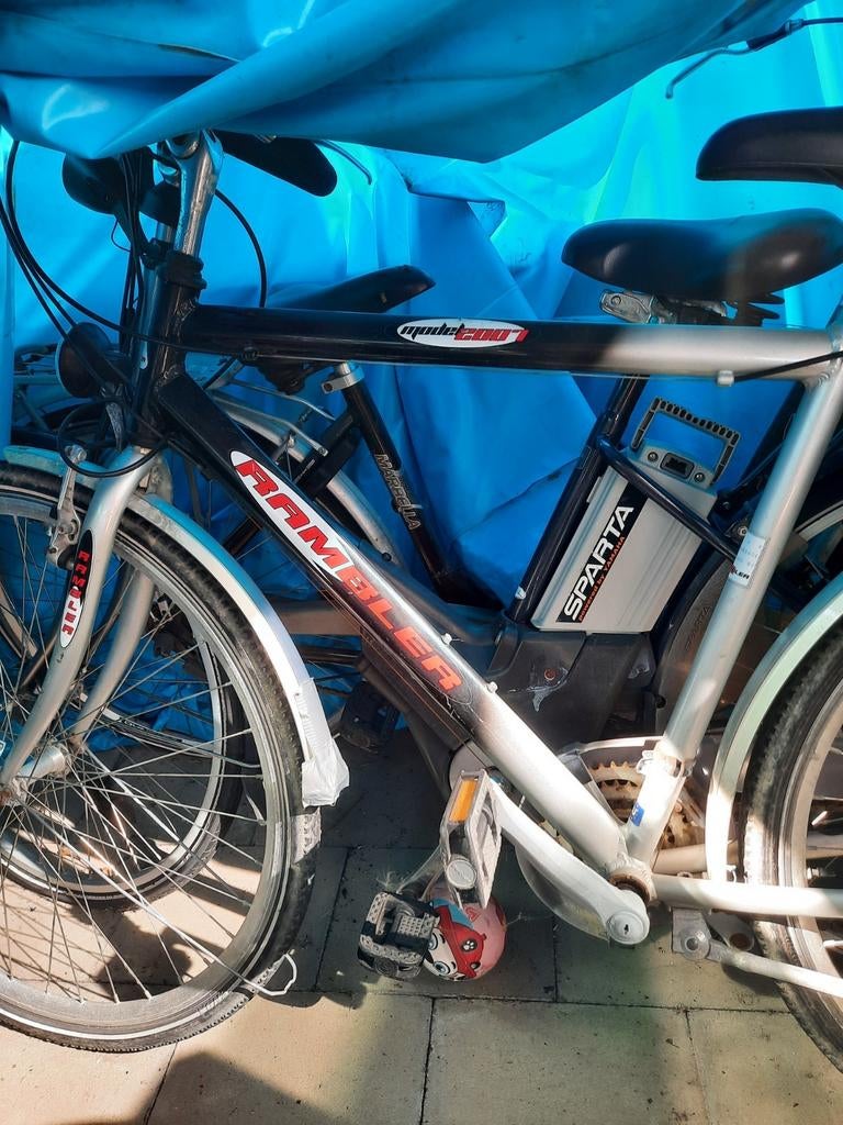 3 Fietsen, Fietsen en Brommers, Ophalen, Gebruikt