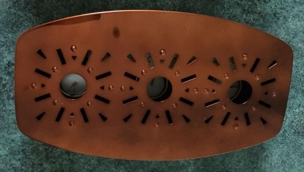 chauffe plat à 3 bougies en parfait état jamais utilisé, Electroménager, Enlèvement ou Envoi