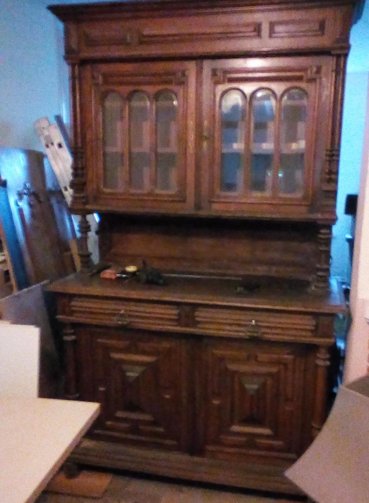 kast henri II, Antiek en Kunst, Ophalen