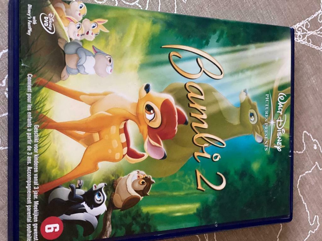 Bambi 2, Ophalen of Verzenden, Zo goed als nieuw, Dieren, Vanaf 6 jaar