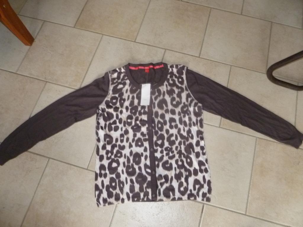 gilet gris avec dessin Miss Captain taille 1, Vêtements | Femmes, Pulls & Gilets, Neuf, Gris, Enlèvement ou Envoi