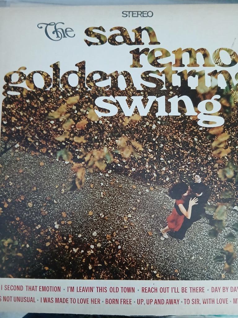 san remo strings, Ophalen of Verzenden, Gebruikt