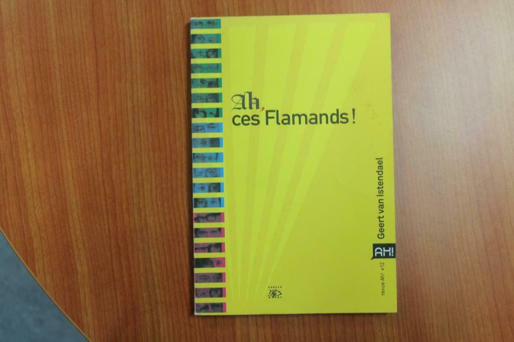Ah, ces Flamands van Geert Van Istendael, Ophalen of Verzenden, Zo goed als nieuw, Maatschappij en Samenleving, Diverse