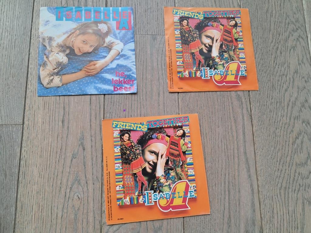 Singles Isabelle A: individueel aankopen per stuk, Cd's en Dvd's, Vinyl | Nederlandstalig, Ophalen of Verzenden, Zo goed als nieuw