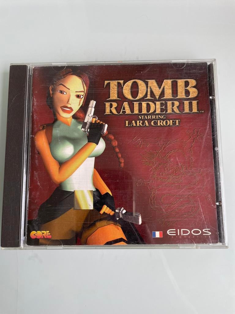 TomB Raider II, Games en Spelcomputers, Games | Pc, Zo goed als nieuw