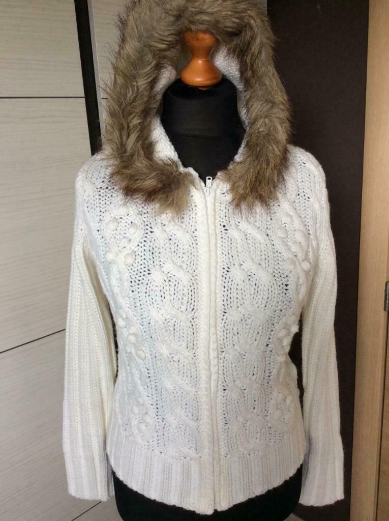 Nieuwe damesvest met rits Maat M, Ophalen of Verzenden, Nieuw, Maat 38/40 (M), Wit