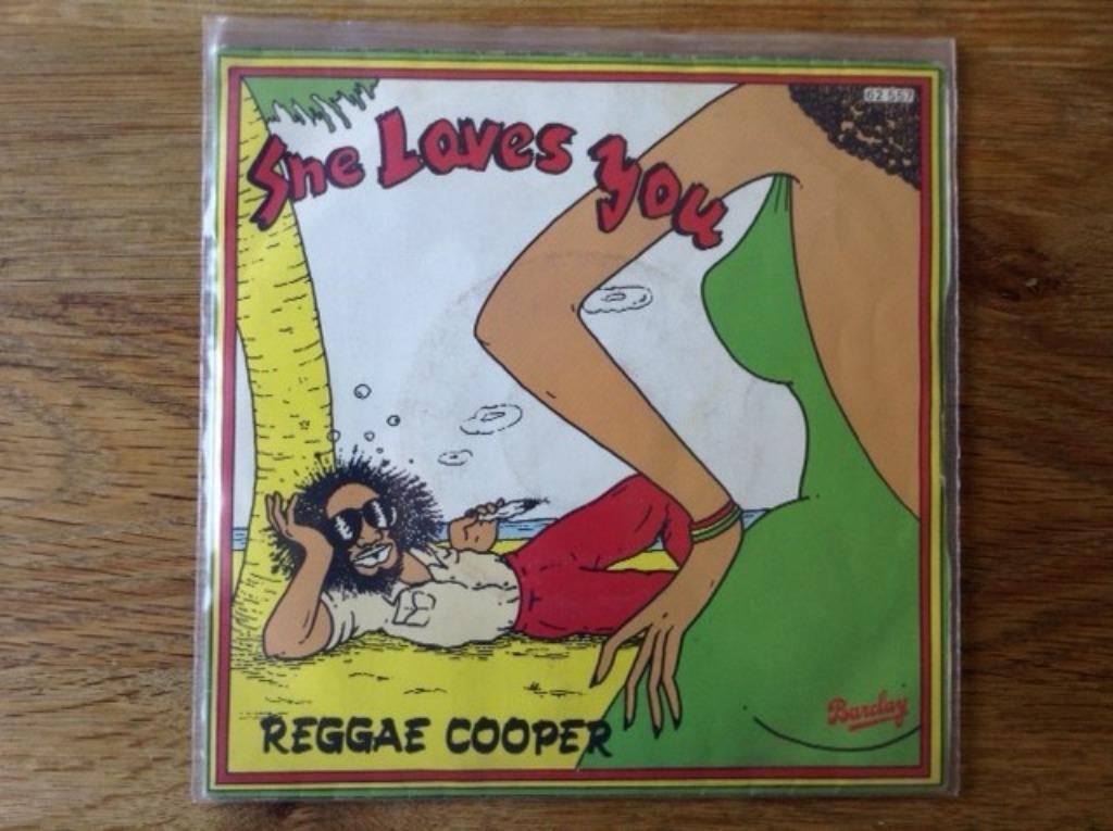 single reggae cooper, Cd's en Dvd's, Ophalen of Verzenden, 7 inch, R&B en Soul, Single