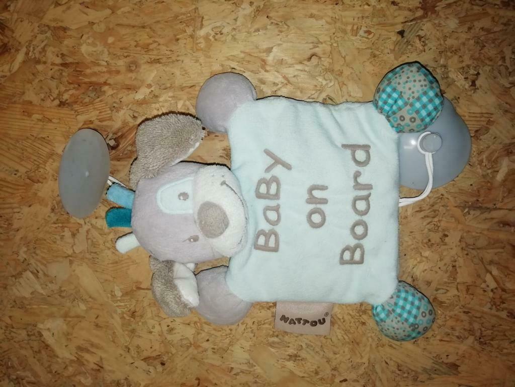 Baby on board knuffel, Ophalen, Zo goed als nieuw