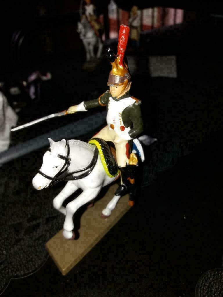 SOLDAT DE PLOMB: cavalier collec Armée Napoléon, Enlèvement