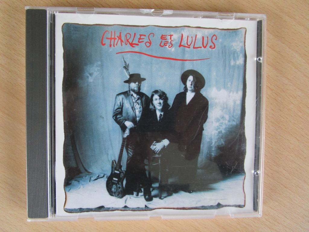 CHARLES ET LES LULUS = CHARLES ET LES LULUS (CD), Enlèvement ou Envoi, Comme neuf, Pop rock