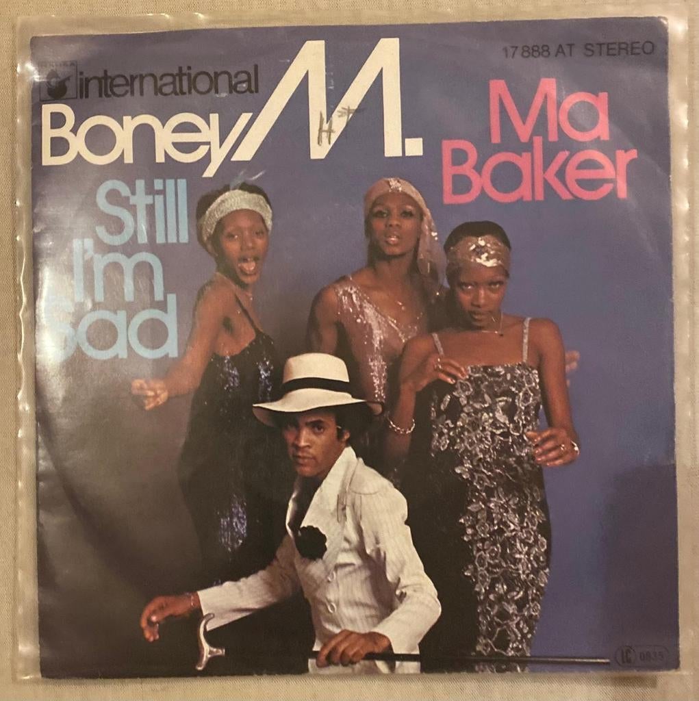 Boney M. My Baker, Cd's en Dvd's, Vinyl | R&B en Soul, Zo goed als nieuw, Ophalen of Verzenden