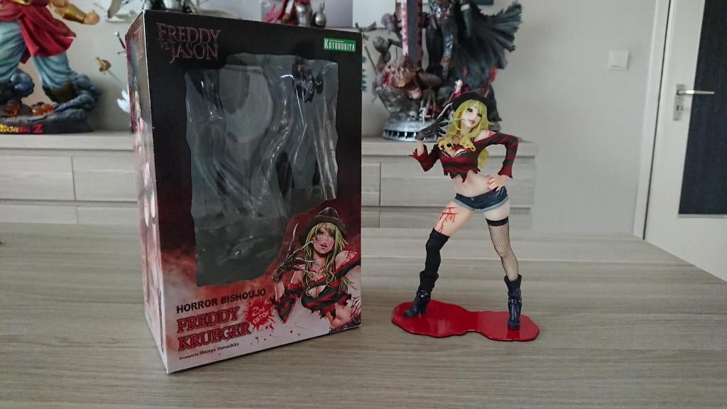 Freddy Krueger Horror Bishoujo Kotobukiya, Verzamelen, Ophalen of Verzenden, Zo goed als nieuw
