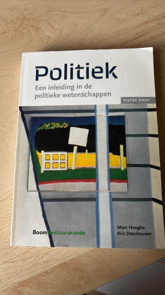 Kris Deschouwer - Politiek (doos 35), Boeken, Wetenschap, Ophalen