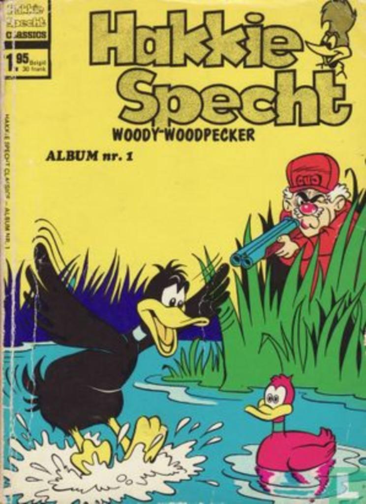 hakkie specht nr 1, Eén stripboek, Ophalen of Verzenden, Nieuw