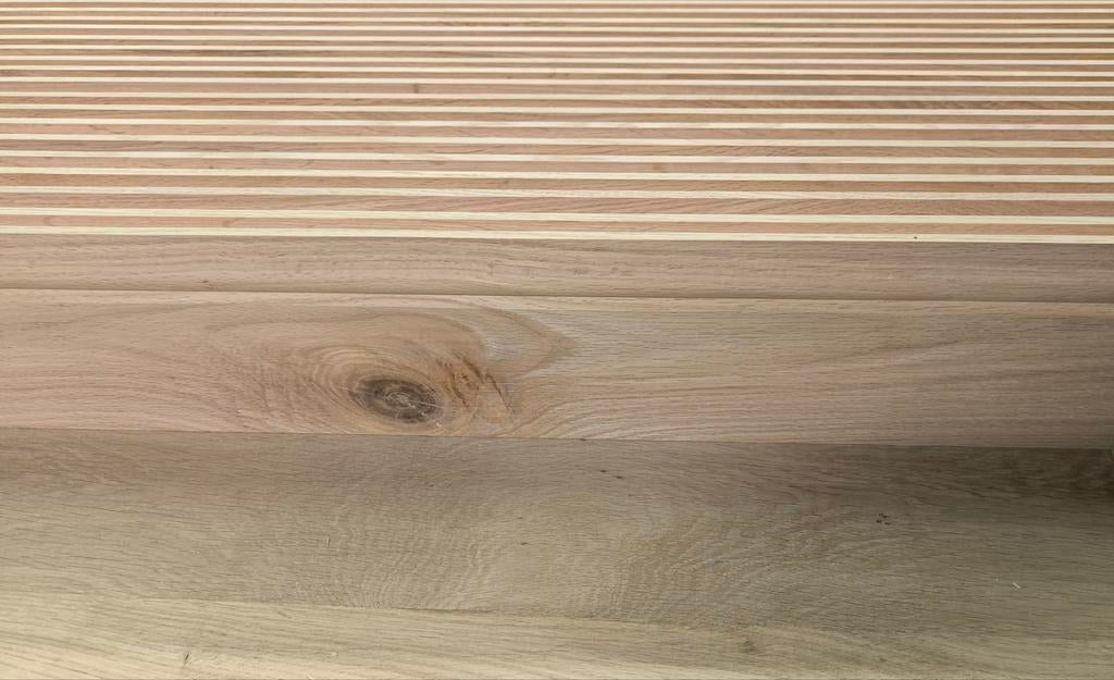 Massieve eiken plinten, Doe-het-zelf en Bouw, Hout en Planken, Ophalen, Nieuw, Eiken