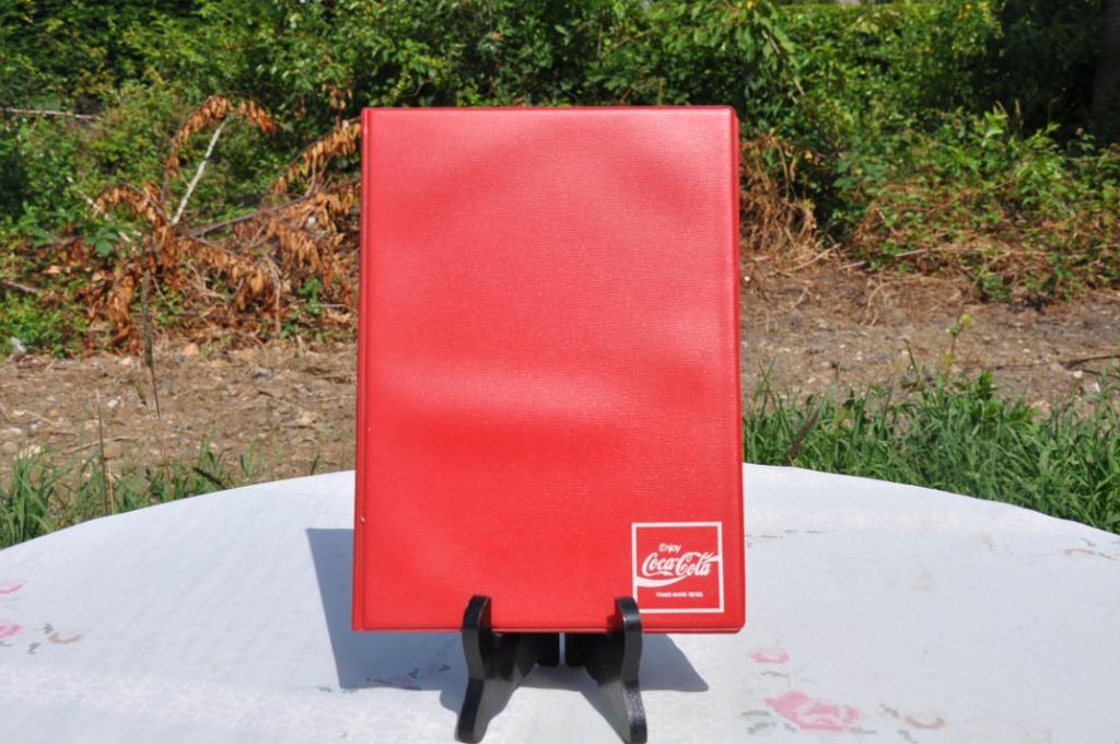 §  porte menu rouge coca cola, Enlèvement ou Envoi, Utilisé, Autres types