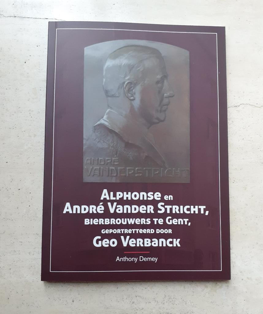 Vander STRICHT - Br.EXCELSIOR - boek, Boeken, Ophalen of Verzenden, Nieuw, Overige onderwerpen