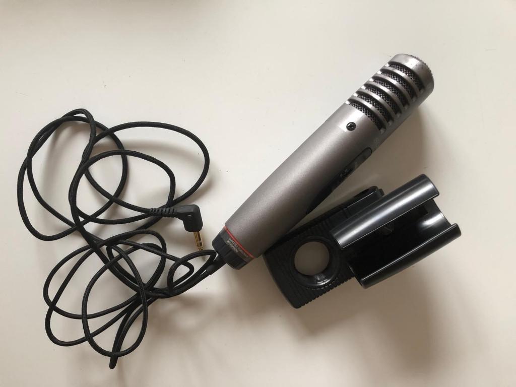 Microphone ECM-MS907, Musique & Instruments, Enlèvement, Comme neuf, Autres types