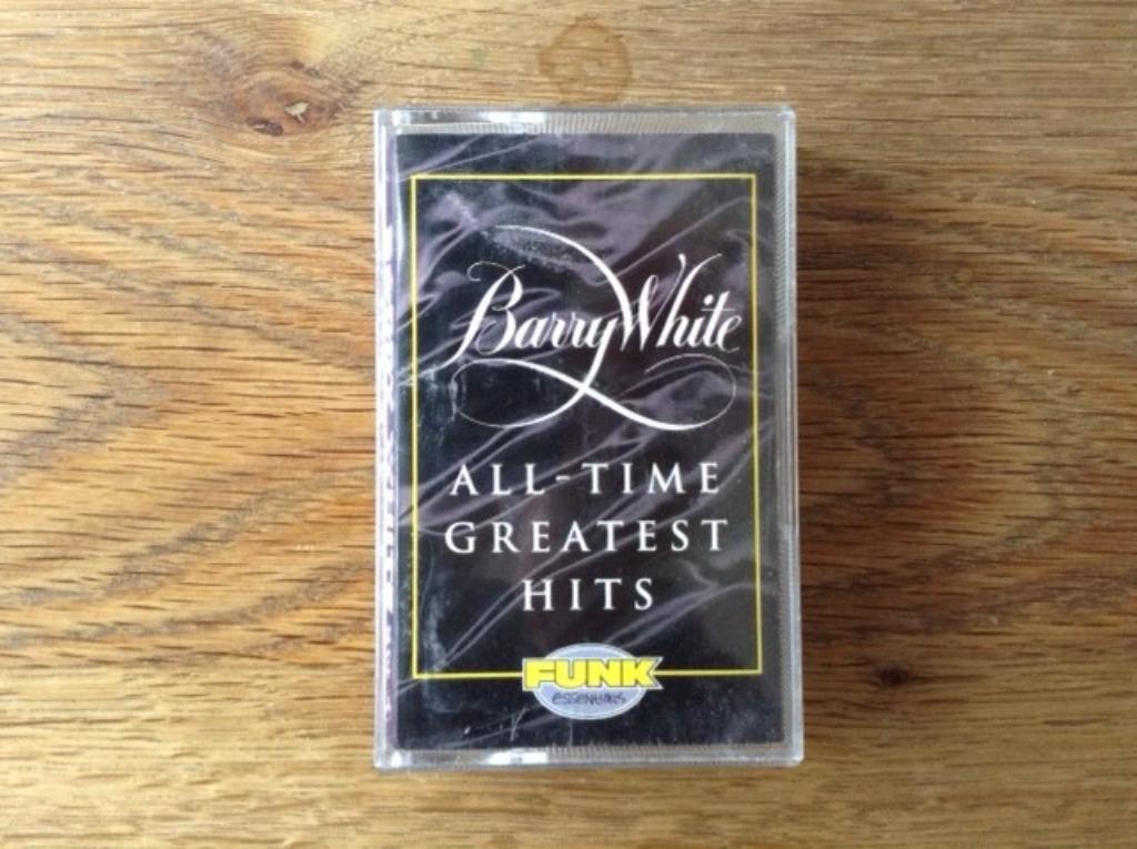 muziekcassette barry white, CD & DVD, Cassettes audio, Enlèvement ou Envoi, R&B et Soul, 1 cassette audio, Originale
