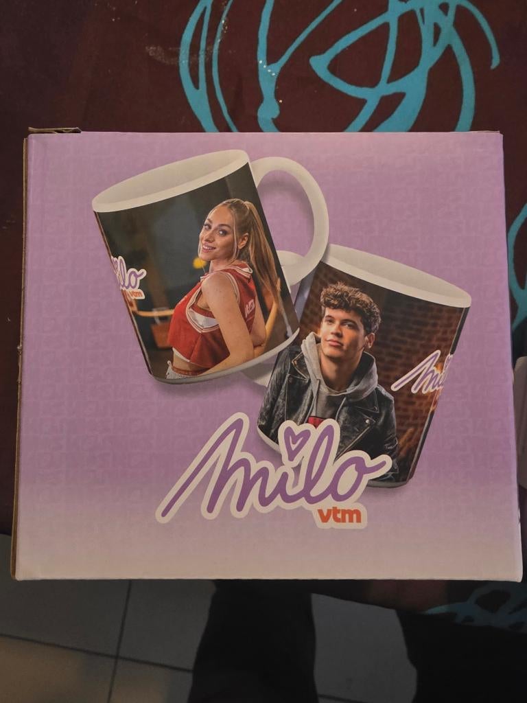 Milo camille  paket nieuw vtm, Verzamelen, Muziek, Artiesten en Beroemdheden, Ophalen of Verzenden, Nieuw