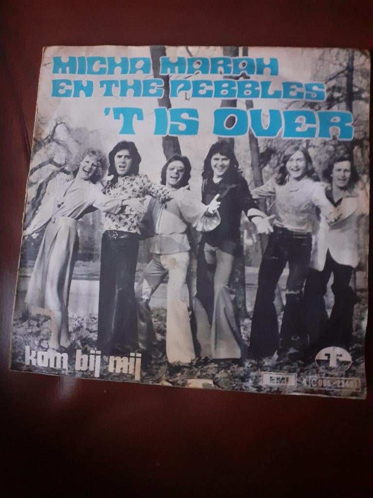 45T Pebbles & Micha Marah : 't Is over (Belpop), Enlèvement ou Envoi
